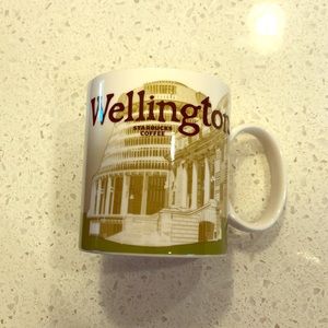 Wellington Starbucks mug